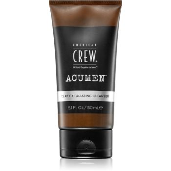 American crew acumen gel exfoliant de curățare pentru barbati