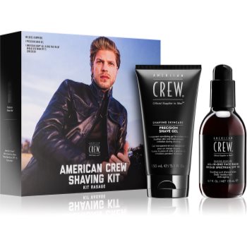 American crew shave & beard shaving kit set de cosmetice