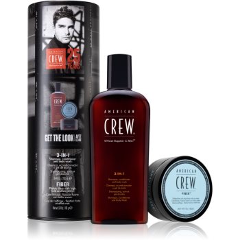 American crew hair & body 3-in-1 set de cosmetice (de par si de corp) pentru bărbați