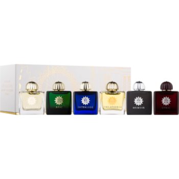 

Amouage Miniatures Bottles Collection Women подарунковий набір V. Парфумована вода 6 x 7,5 ml