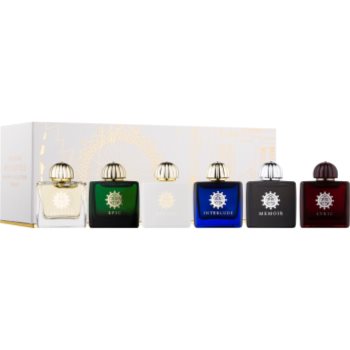 

Amouage Miniatures Bottles Collection Women подарунковий набір VI. Парфуми 6 x 7,5 ml