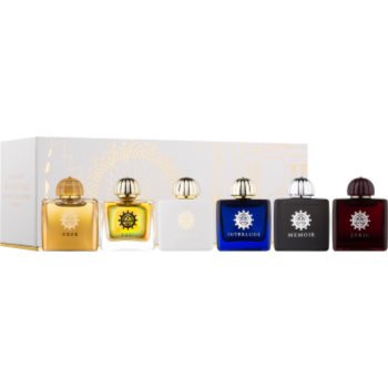 

Amouage Miniatures Bottles Collection Women подарунковий набір VІІІ Парфумована вода 6 x 7,5 ml