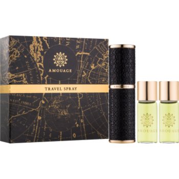 poze cu Amouage Memoir eau de parfum pentru barbati 3 x 10 buc (1x reincarcabil + 2x rezerva)