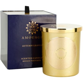 

Amouage Autumn Leaves ароматизована свічка 195 гр