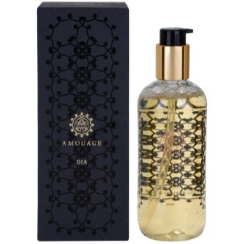 poze cu Amouage Dia gel de dus pentru barbati 300 ml