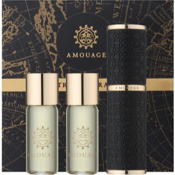 poze cu Amouage Epic Eau De Parfum pentru barbati 3 x 10 ml (1x reincarcabil + 2x rezerva)