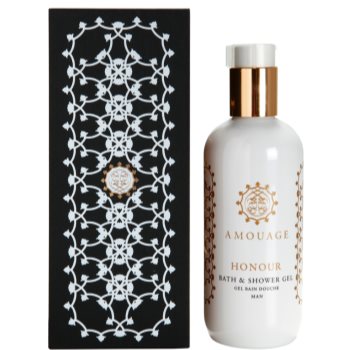 Amouage honour gel de dus pentru bărbați