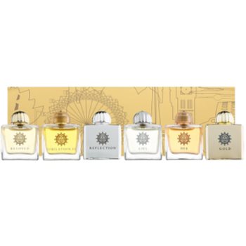 

Amouage Miniatures Bottles Collection Women подарунковий набір II. Парфумована вода 6 x 7,5 ml