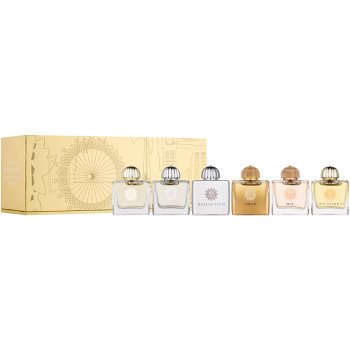 

Amouage Miniatures Bottles Collection Women подарунковий набір I. Парфумована вода 6 x 7,5 ml