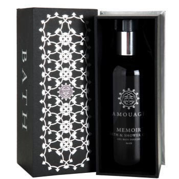 poze cu Amouage Memoir gel de dus pentru barbati 300 ml
