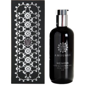 poze cu Amouage Memoir gel de dus pentru barbati 300 ml
