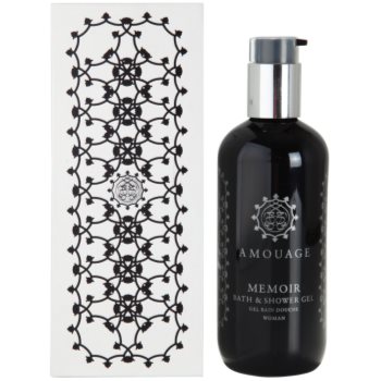 Amouage Memoir gel de dus pentru femei 300 ml