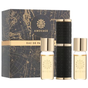 poze cu Amouage Reflection Eau De Parfum pentru barbati 3 x 10 ml (1x reincarcabil + 2x rezerva)