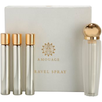 

Amouage Reflection парфумована вода для жінок 4 x 10 мл (1x мінний флакон + 3x Наповнювач)