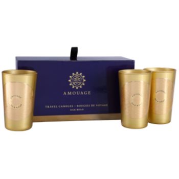 

Amouage Silk Road подарунковий набір I. Свічка 3 x 55 g