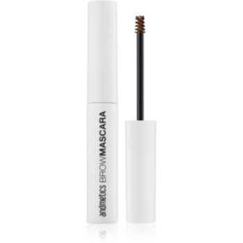 

andmetics Brows туш для брів відтінок Light Brown 4 мл