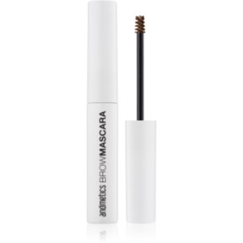 andmetics Brows mascara pentru sprâncene