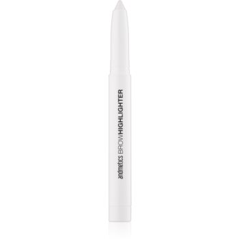 andmetics Brows creion pentru sprâncene, cu efect de iluminare