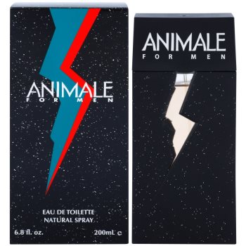 

Animale For Men туалетна вода для чоловіків 200 мл