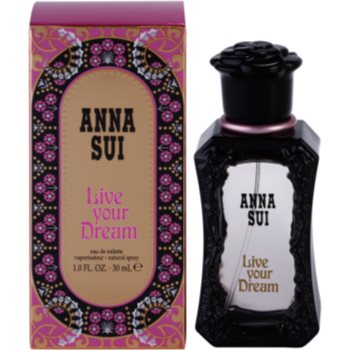 

Anna Sui Live Your Dream туалетна вода для жінок 30 мл