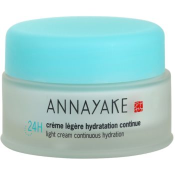 Annayake 24H Hydration Light Cream Continuous Hydration crema cu textura usoara cu efect de hidratare poza