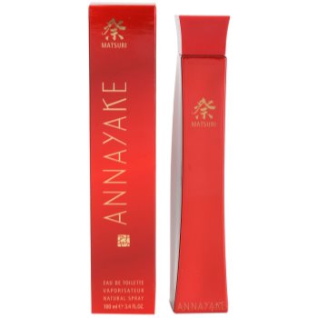 Annayake Matsuri eau de toilette pentru femei 100 ml
