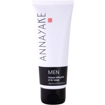 Annayake men's line spuma pentru ras si curatarea pielii