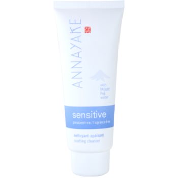 Annayake sensitive line spuma de curatat pentru netezirea pielii