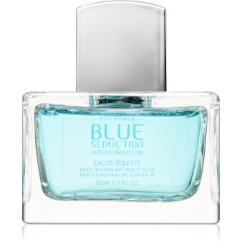 Antonio Banderas Blue Seduction for Her Eau de Toilette pentru femei