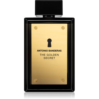Antonio Banderas The Golden Secret Eau de Toilette pentru bărbați