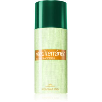 Antonio banderas meditteráneo deospray pentru bărbați