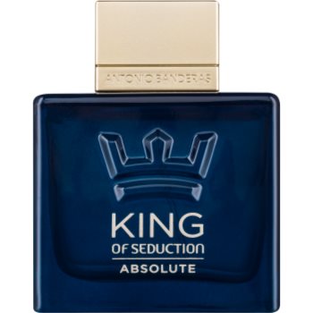 

Antonio Banderas King of Seduction Absolute туалетна вода для чоловіків 100 мл