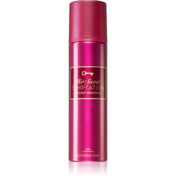 Antonio banderas her secret temptation deospray pentru femei