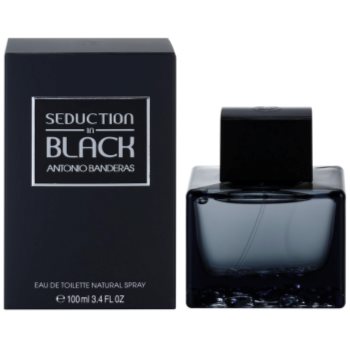 Fotografie Antonio Banderas Seduction in Black toaletní voda pro muže 100 ml