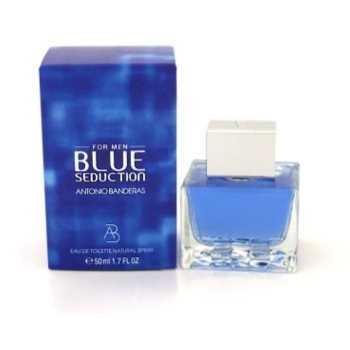 Fotografie Antonio Banderas Blue Seduction toaletní voda pro muže 50 ml