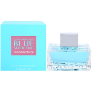 

Antonio Banderas Blue Seduction for Women туалетна вода для жінок 100 мл