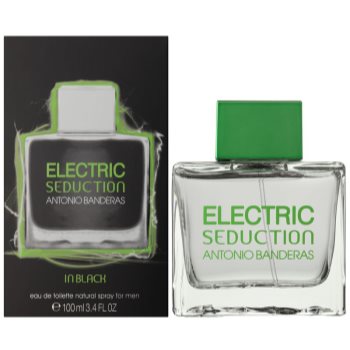 Fotografie Antonio Banderas Electric Seduction In Black toaletní voda pro muže 100 ml