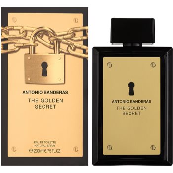 

Antonio Banderas The Golden Secret туалетна вода для чоловіків 200 мл