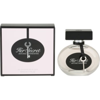 Fotografie Antonio Banderas Her Secret toaletní voda pro ženy 50 ml
