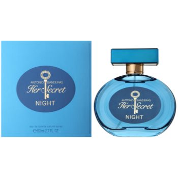 Antonio Banderas Her Secret Night eau de toilette pentru femei 80 ml