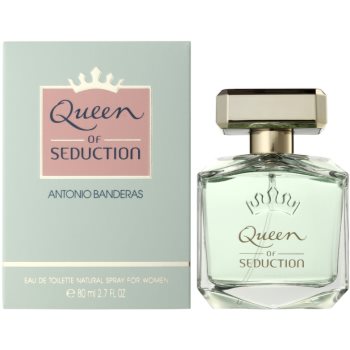 

Antonio Banderas Queen of Seduction туалетна вода для жінок 80 мл