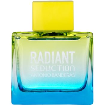 Antonio Banderas Radiant Seduction Blue toaletní voda pro muže 100 ml