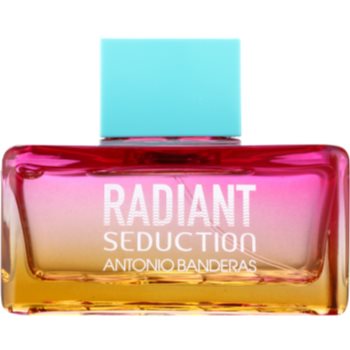 

Antonio Banderas Radiant Seduction Blue туалетна вода для жінок 100 мл