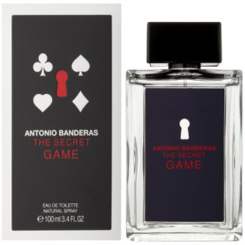 

Antonio Banderas The Secret Game туалетна вода для чоловіків 100 мл