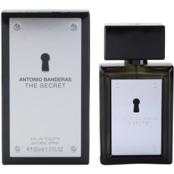 

Antonio Banderas The Secret туалетна вода для чоловіків 50 мл