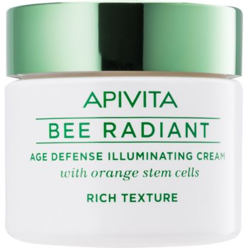 Apivita Bee Radiant crema iluminatoare anti-imbatranire