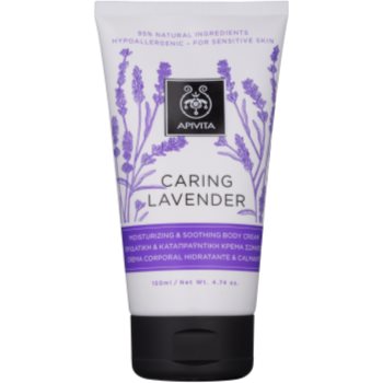 

Apivita Caring Lavender заспокоюючий та зволожуючий крем 150 мл