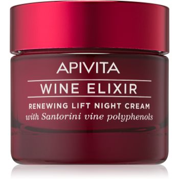 Apivita Wine Elixir Santorini Vine crema de noapte cu efect de anti imbatranire cu efect lifting