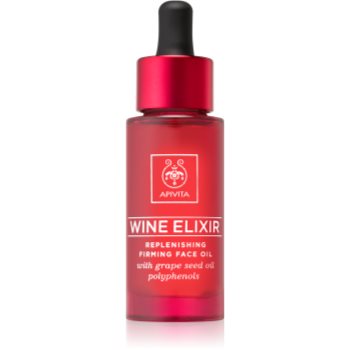 Apivita wine elixir grape seed oil ulei de față cu efect de fermitate