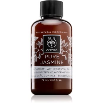 Apivita Pure Jasmine gel de dus cu uleiuri esentiale